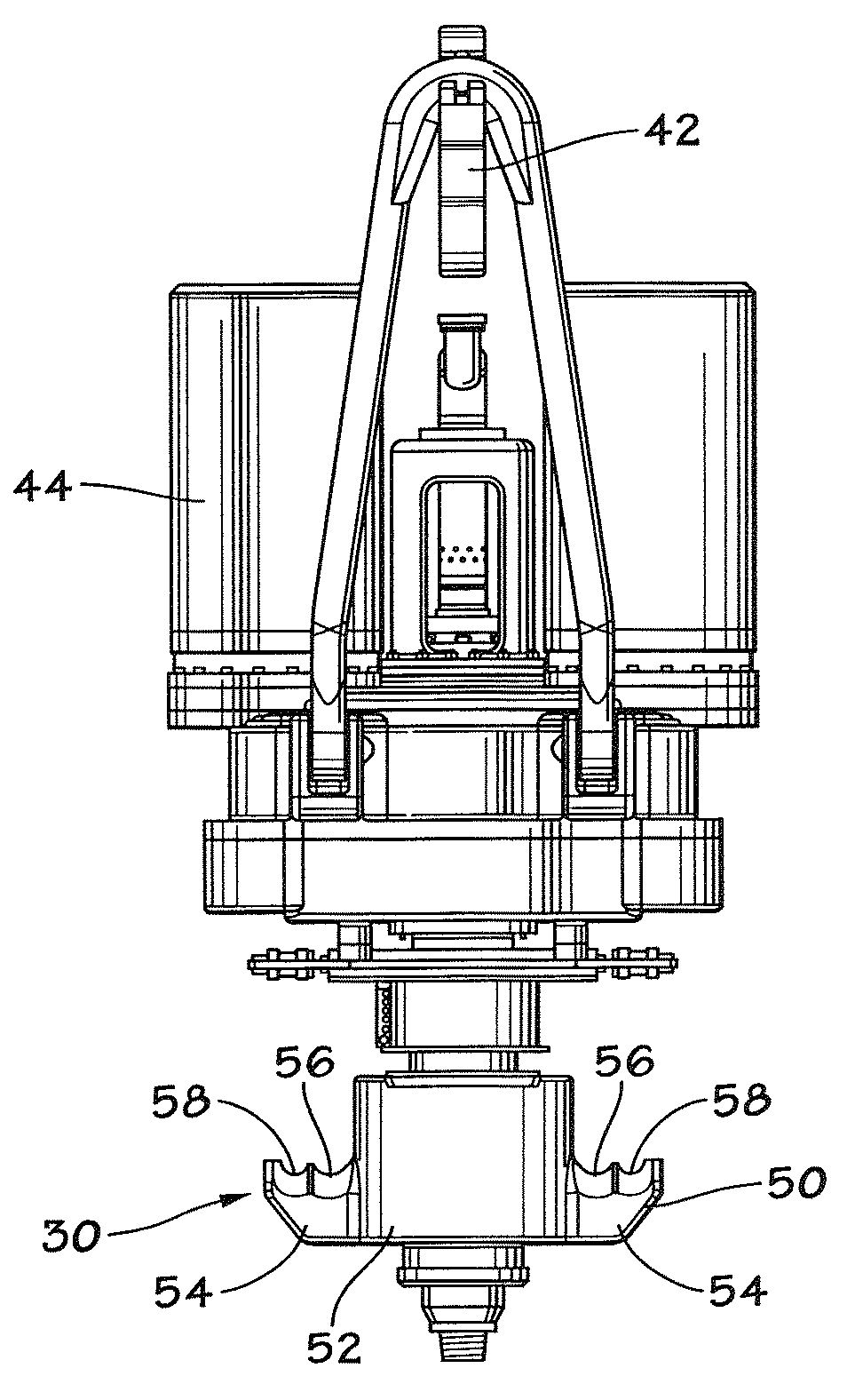 Dual-saddle ear support apparatus