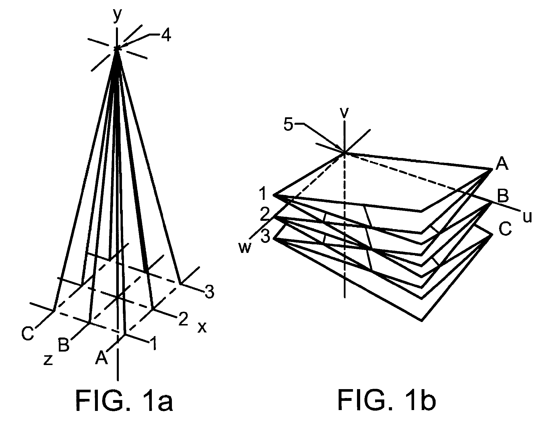 Ray-by-ray fourier image reconstruction from projections