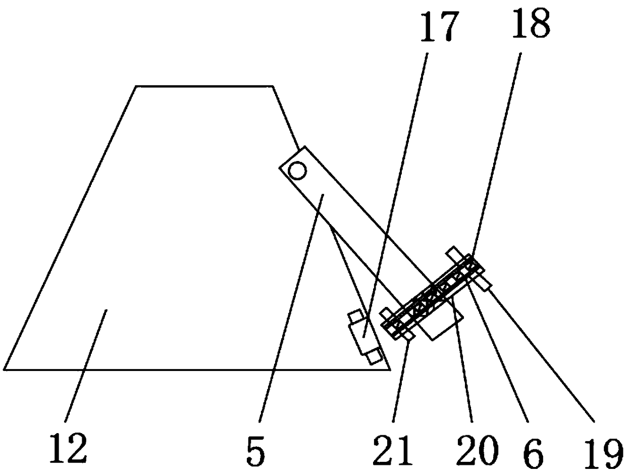 Non-standard tool facilitating workpiece movement