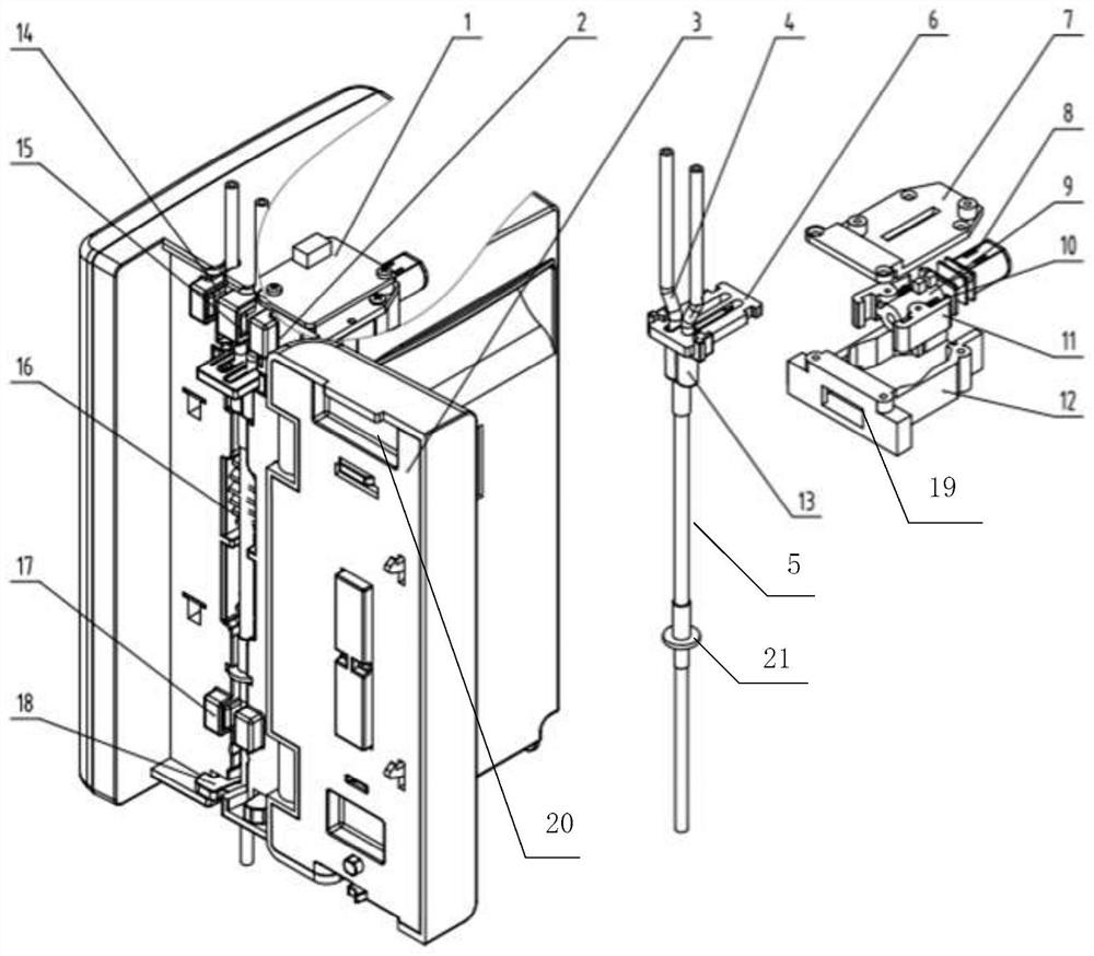 Multi-channel automatic infusion pump