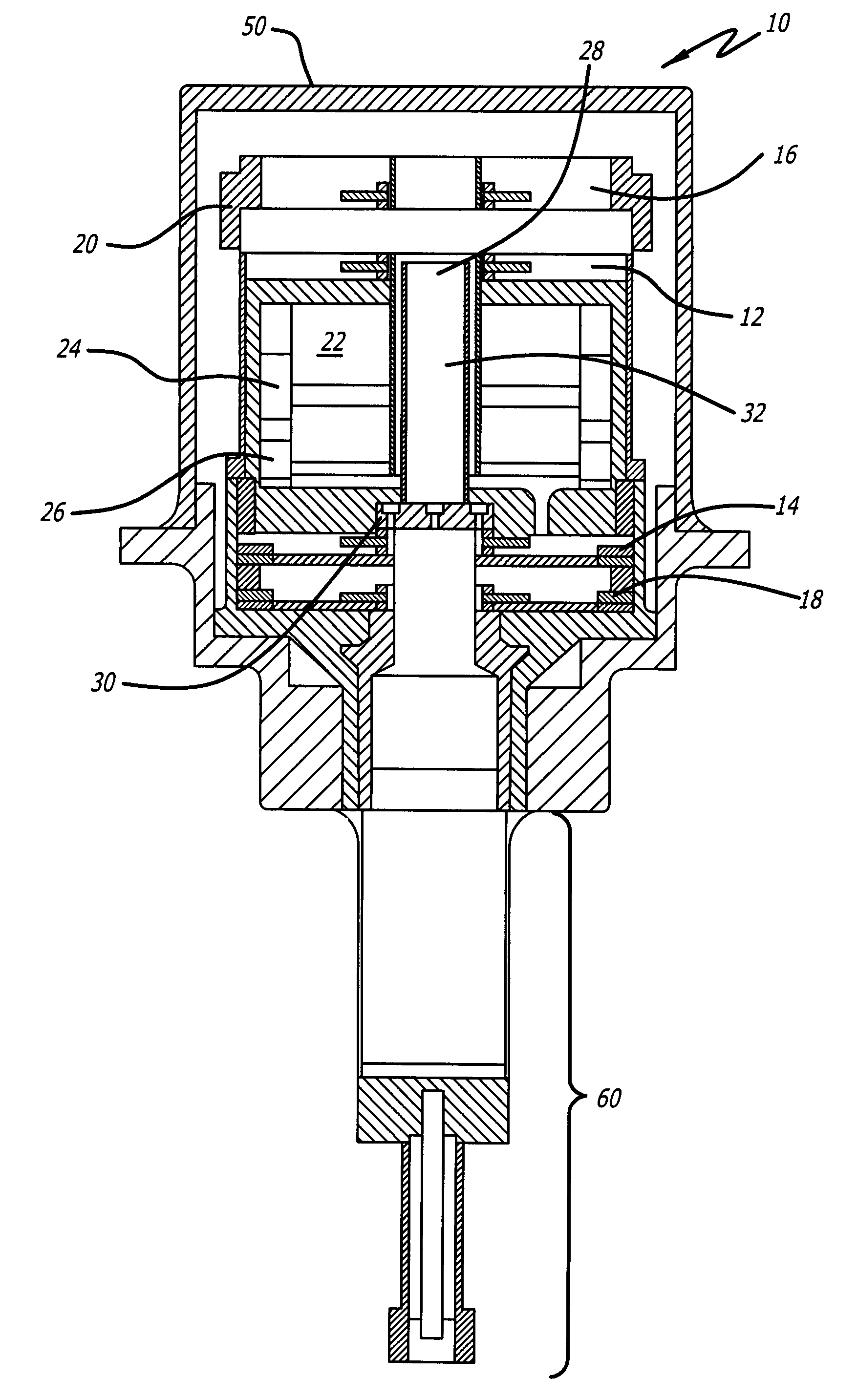 Cryocooler split flexure suspension system and method