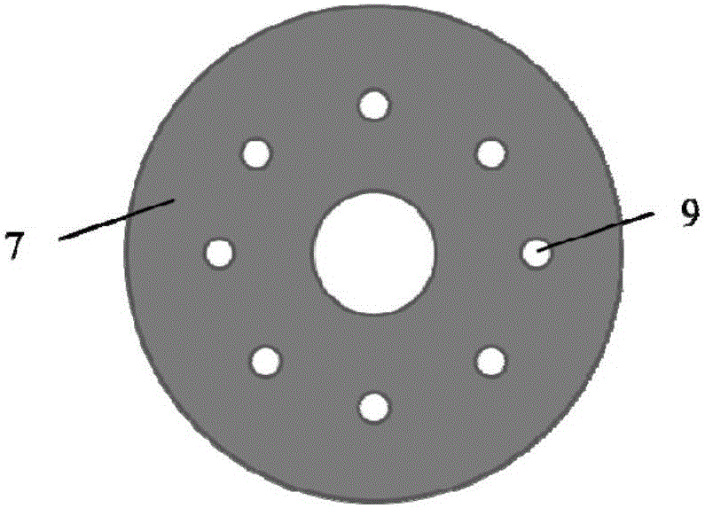 Repairing device and method for pollution of underground water volatile organic matters