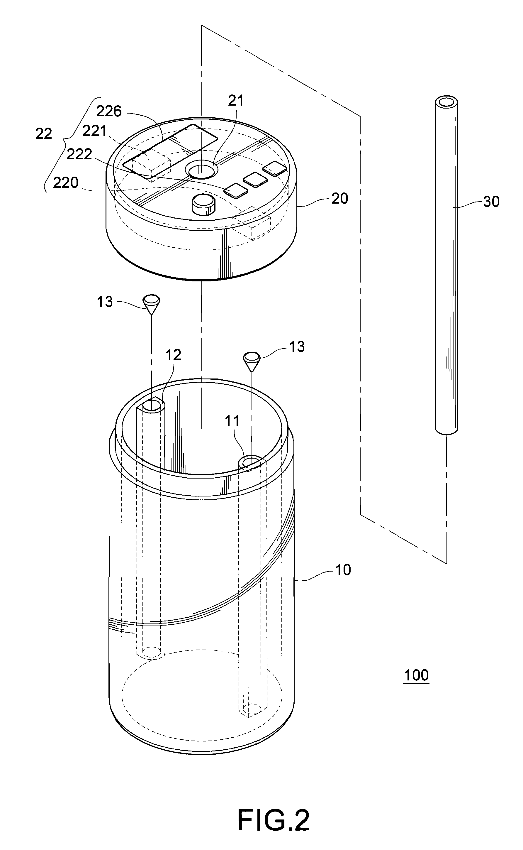 Water intake amount management device