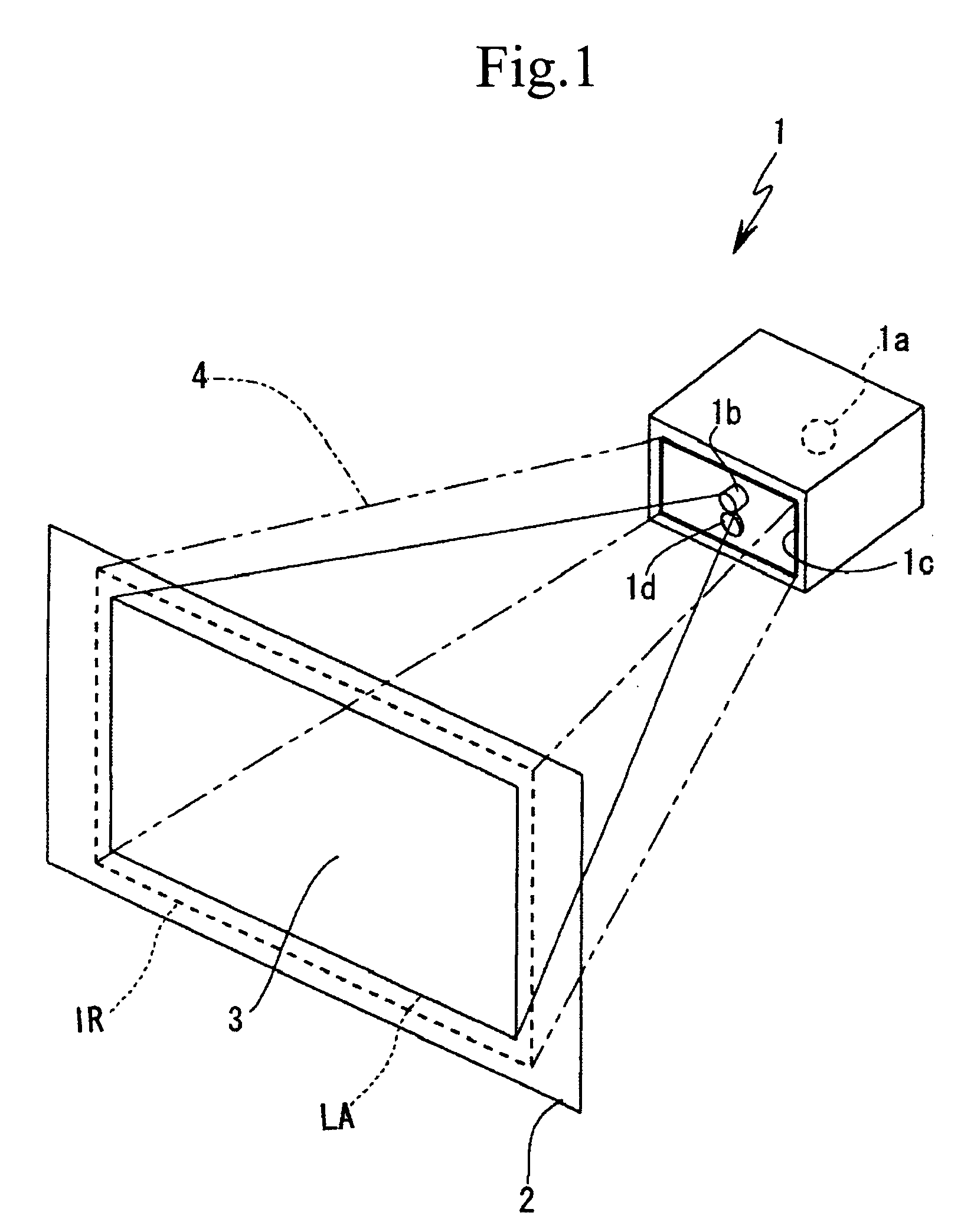 Image projector and image projecting method