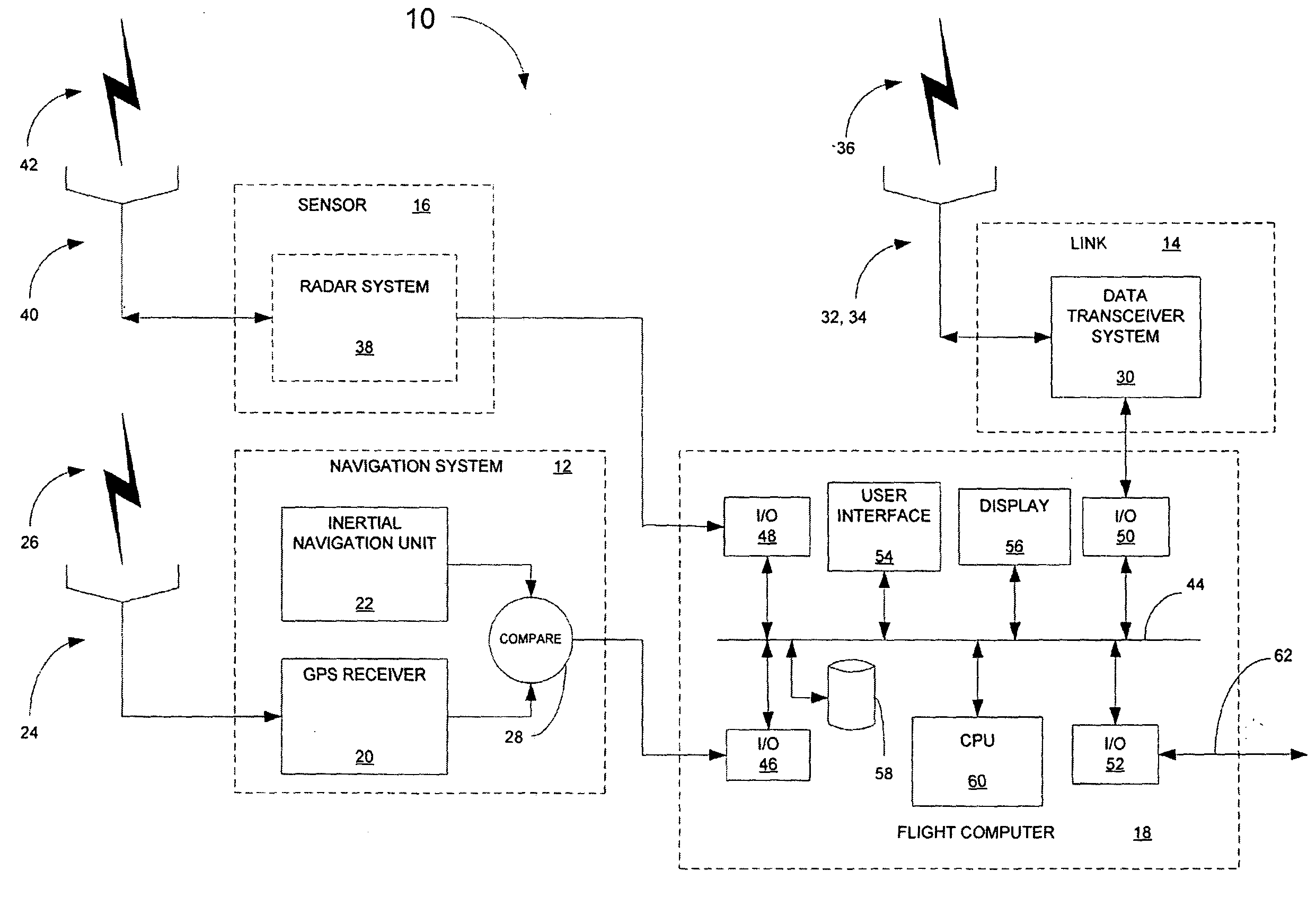 Autonomous station keeping system for formation flight