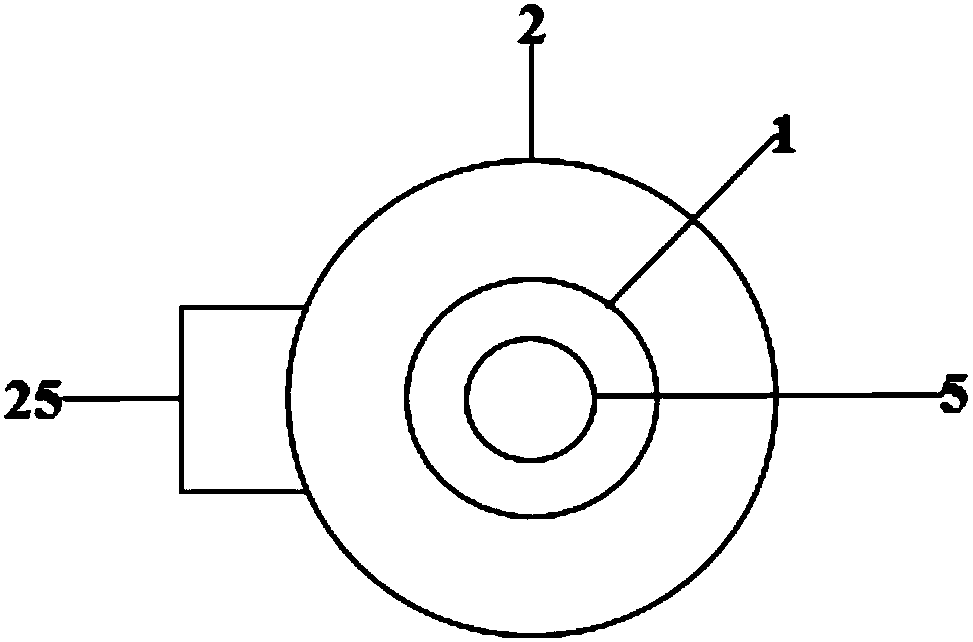 Hydrate well-drilling overflow simulating and monitoring experiment device