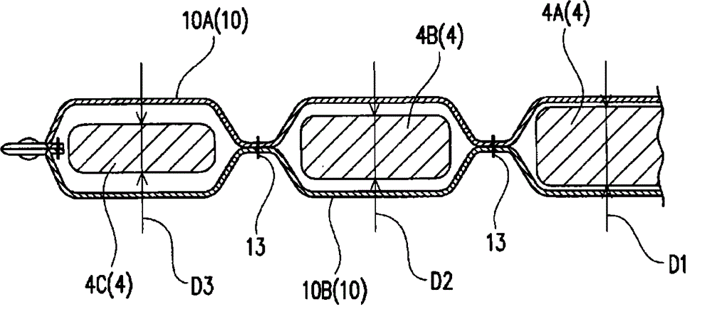 Upper garment for fishing with buoyancy material