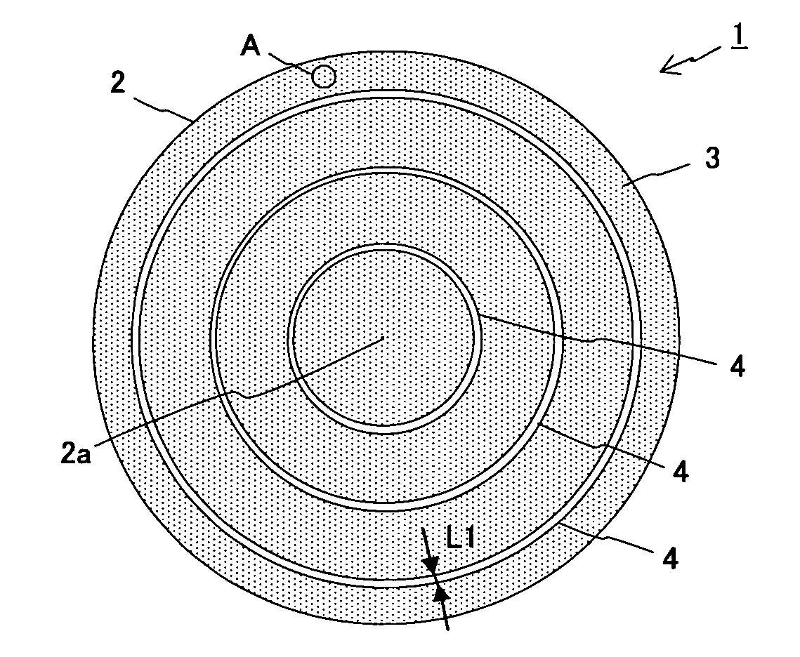 Support plate, carrier device, releasing device, and releasing method