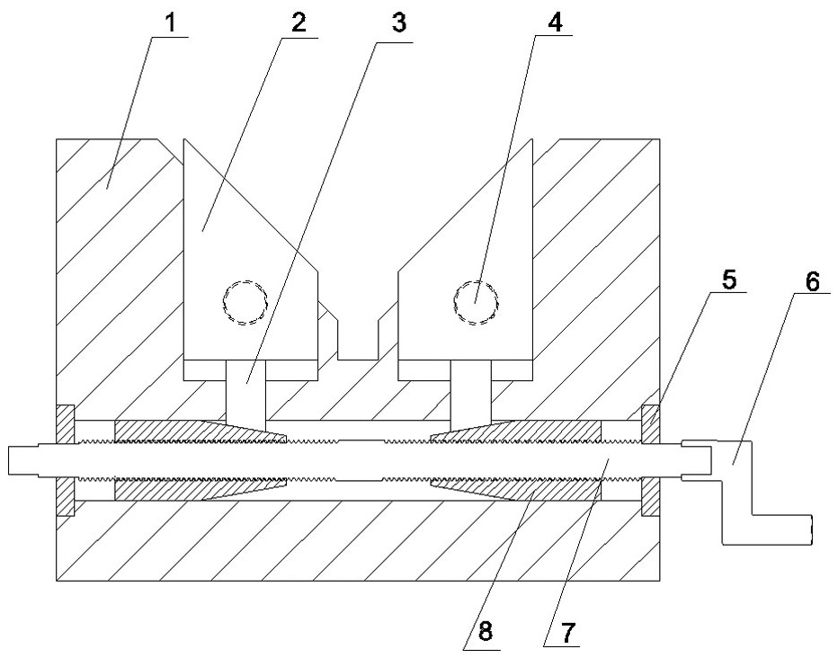 Adjustable V-shaped supporting seat