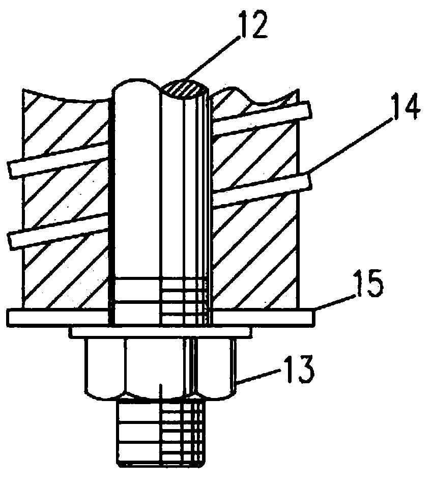 Footpath expansion joint device capable of automatically adapting to height difference displacement