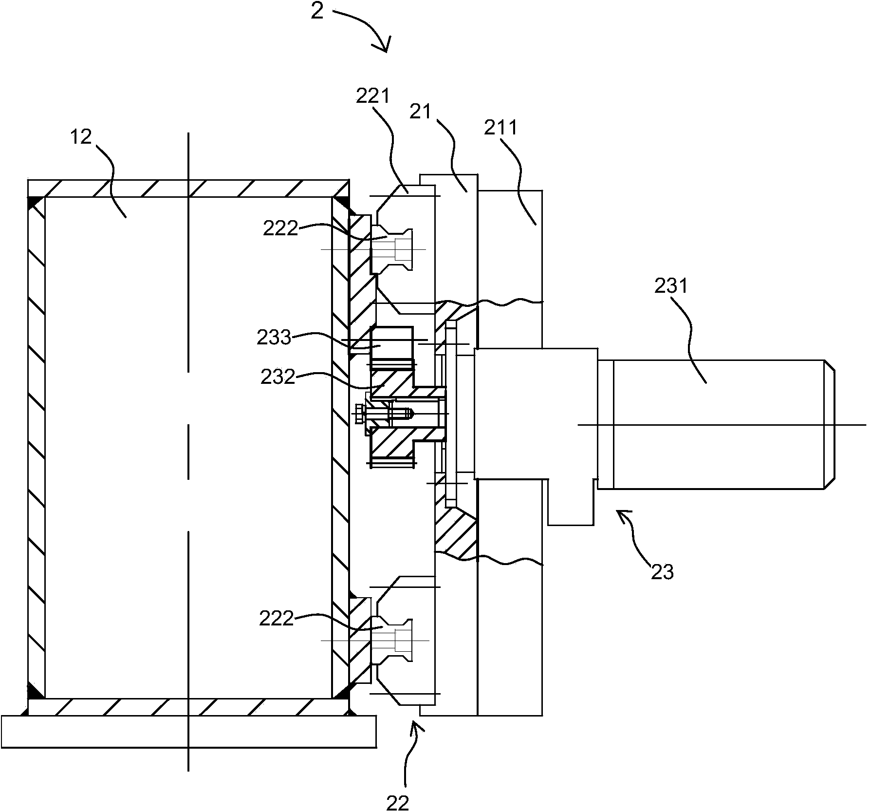 Large-size metal blank hoisting equipment