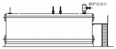 Large-scale modular assembly of high-efficiency condensing gas-fired hot water boilers