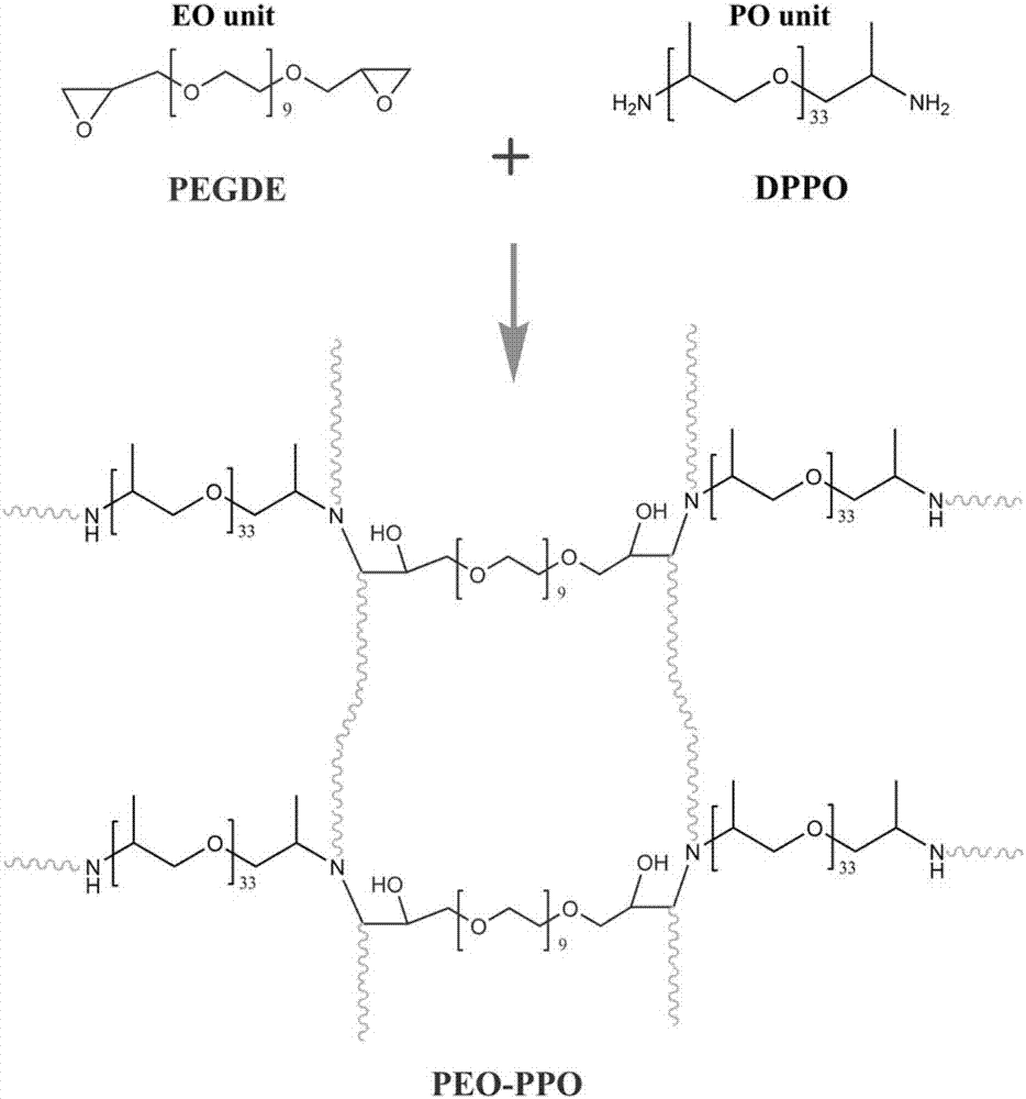 Polymer gel electrolyte membrane, preparation method and sodium ion battery