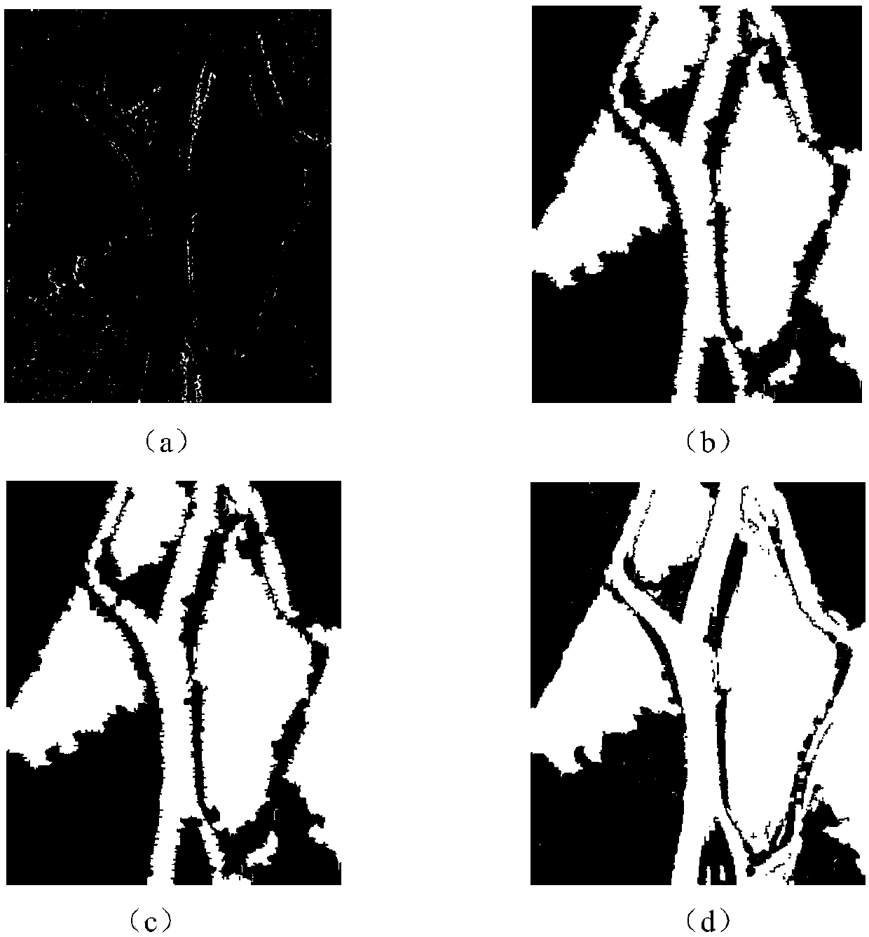 Feature fair integration-based multiple target SAR image segmentation method