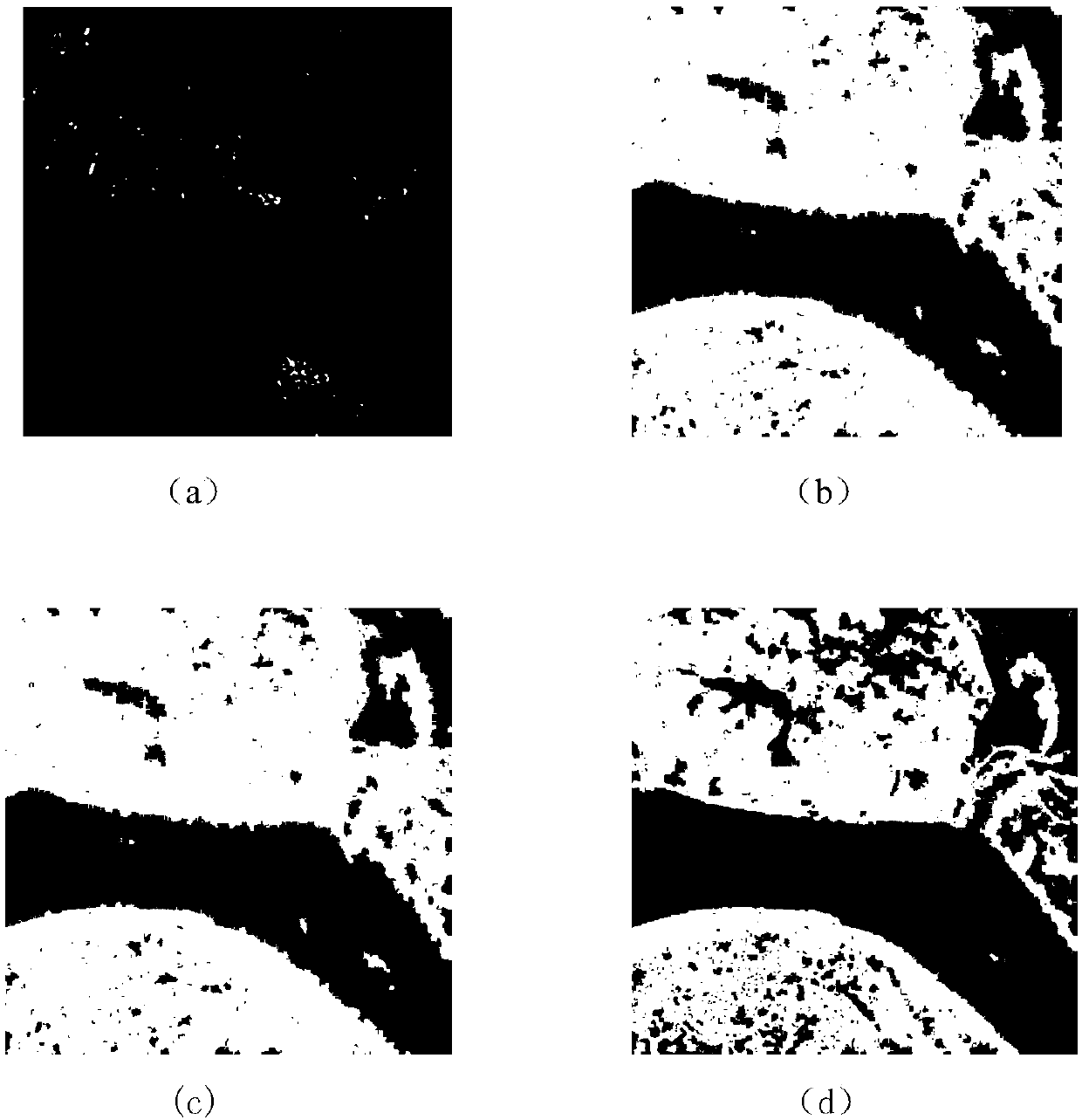 Feature fair integration-based multiple target SAR image segmentation method