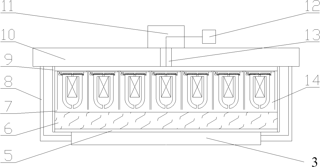 Local pressure controllable planar optical element polishing device