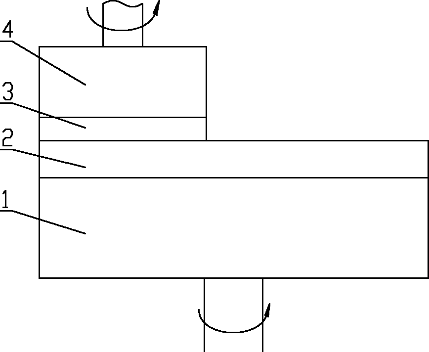 Local pressure controllable planar optical element polishing device