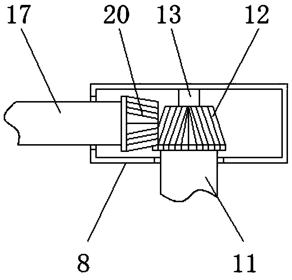 Liquid sample storage device for medical examination department