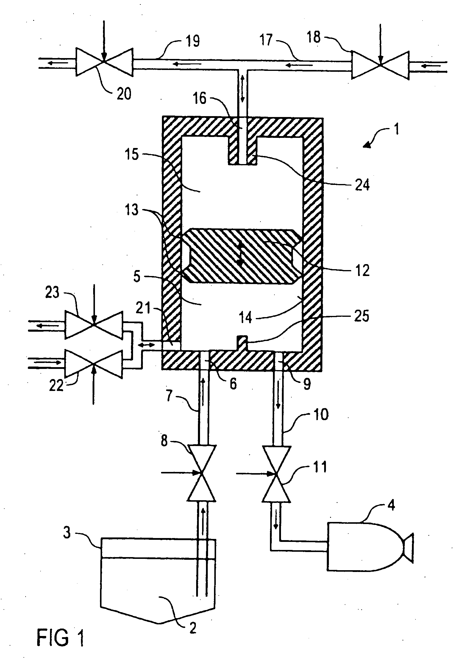 Powder conveying pump