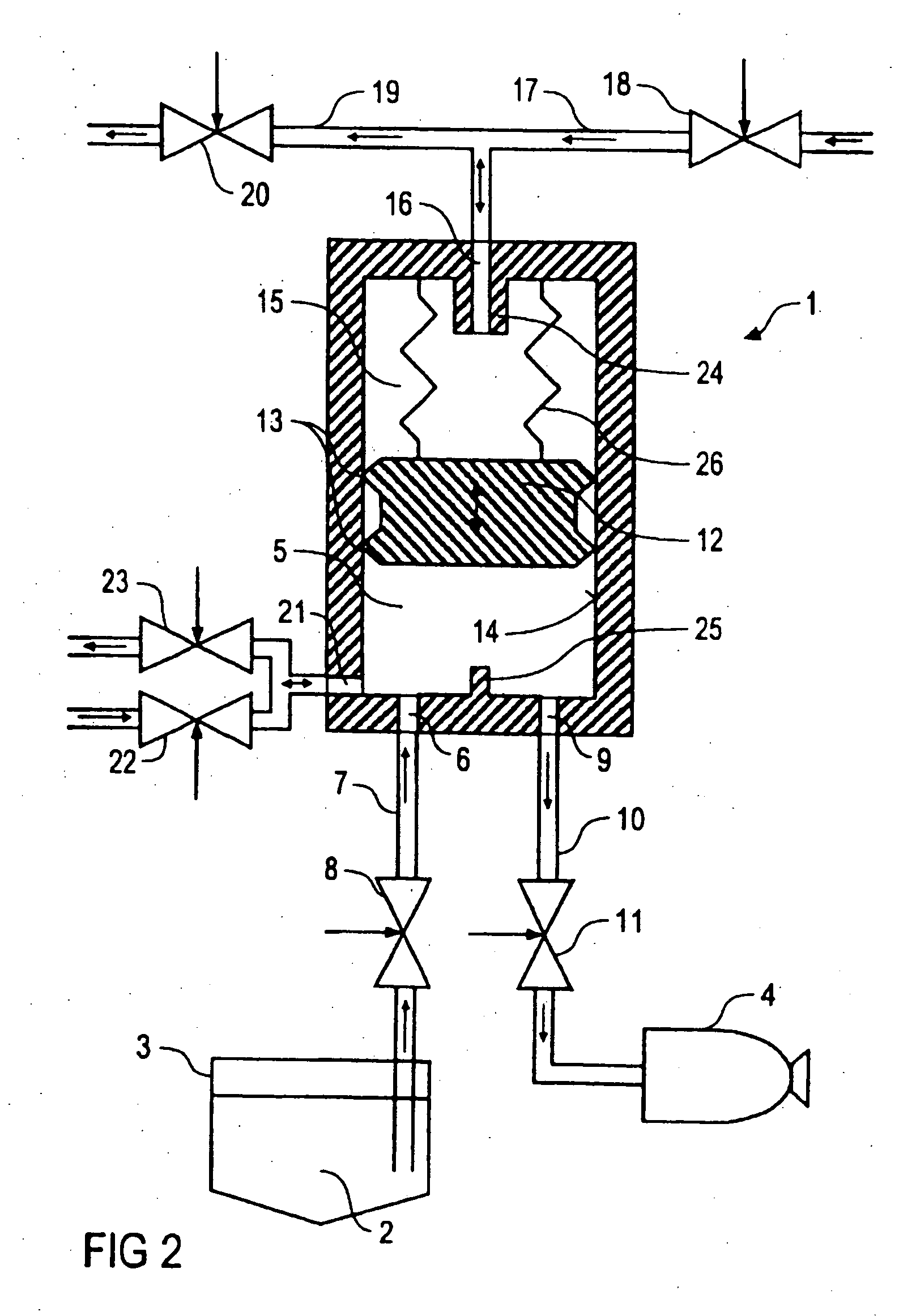 Powder conveying pump