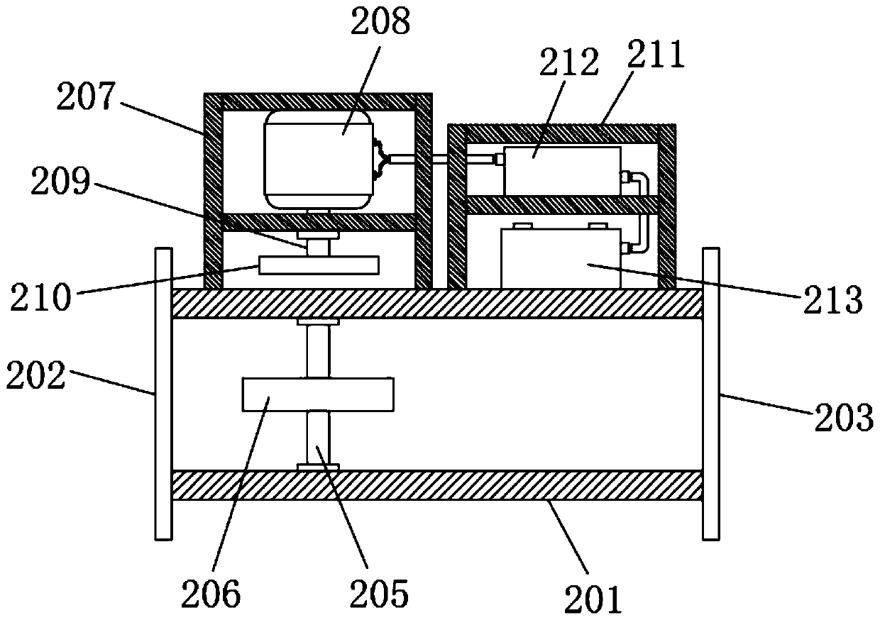 Remote automatic AI identification meter reading device utilizing hydroelectric generation