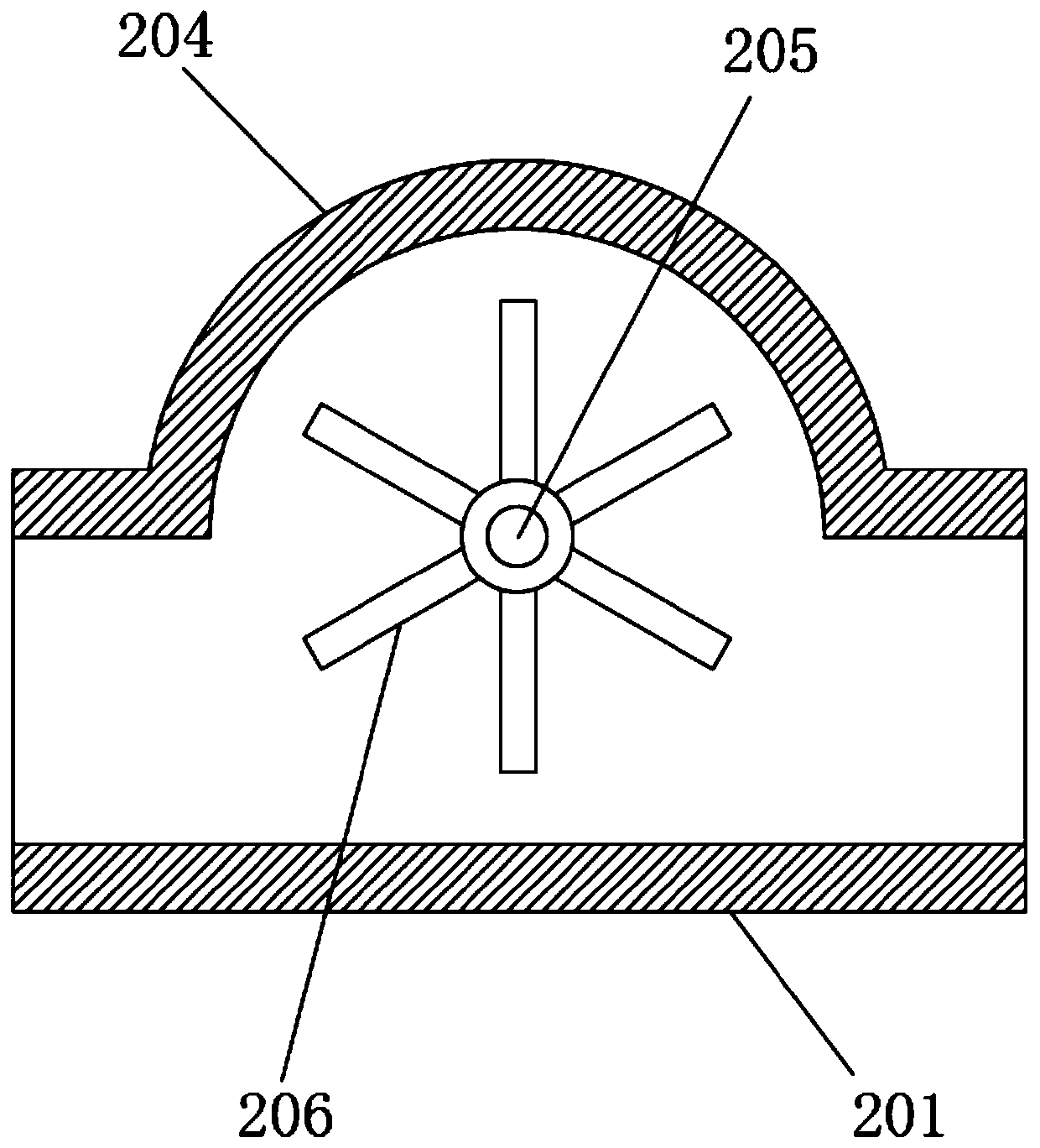 Remote automatic AI identification meter reading device utilizing hydroelectric generation