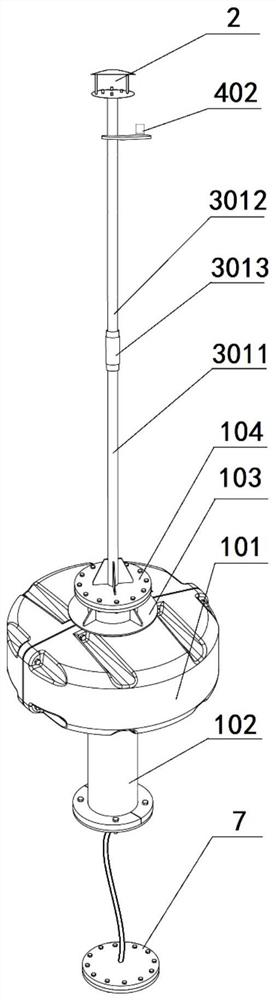 A buoy, data observation method, device, electronic equipment, storage medium