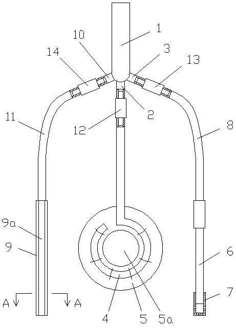 Suction unit used in surgery