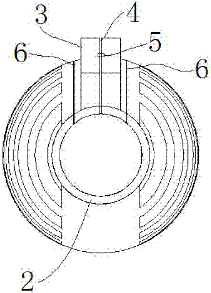 Water meter anti-theft device