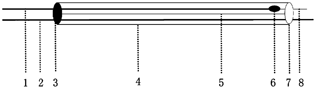 Integrated ultramicro electrode, preparation method thereof and application