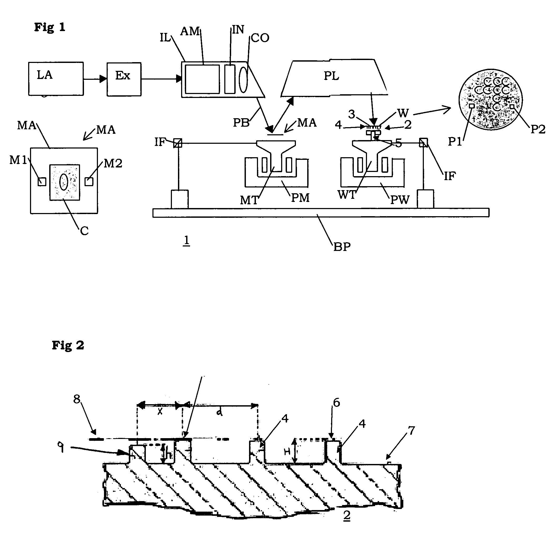 Lithographic apparatus, substrate holder and method of manufacturing