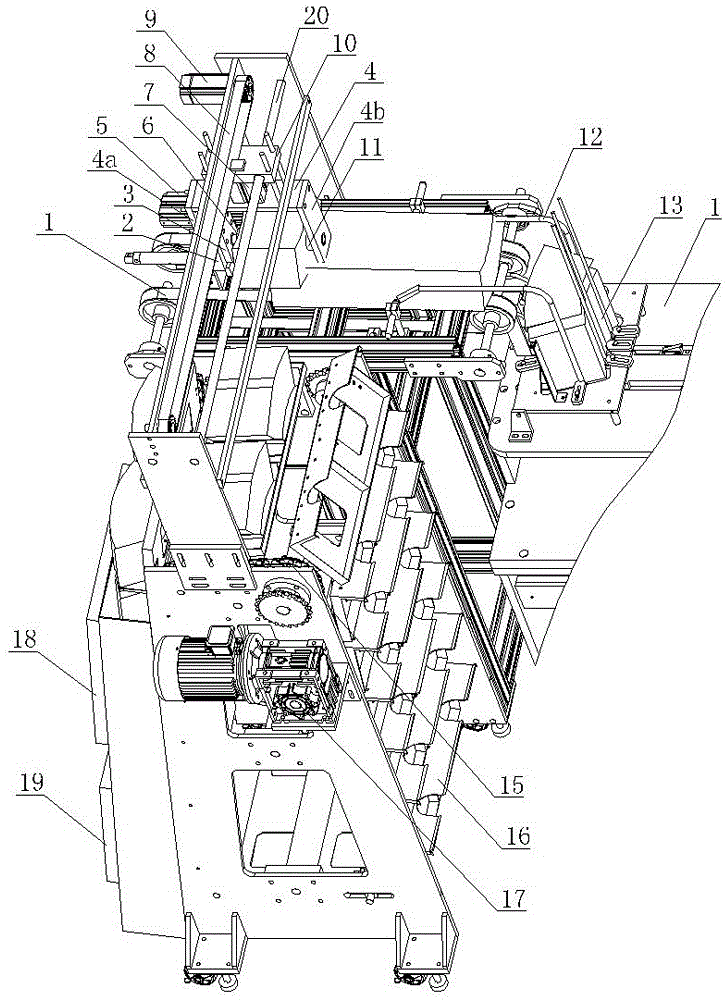 Fully-automatic intelligent heat insulation paper cup production line