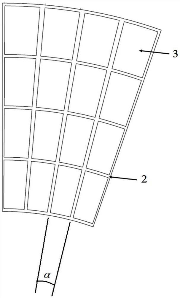 A thrust air dynamic pressure bearing