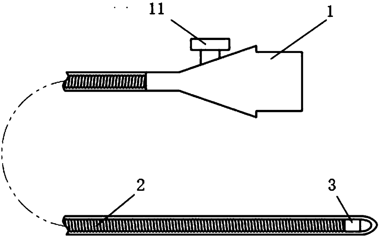 Dual-frequency intravascular ultrasound imaging probe