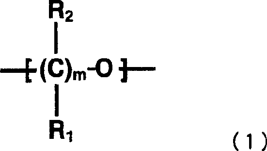 Polyformaldehyde resin made composite fiber