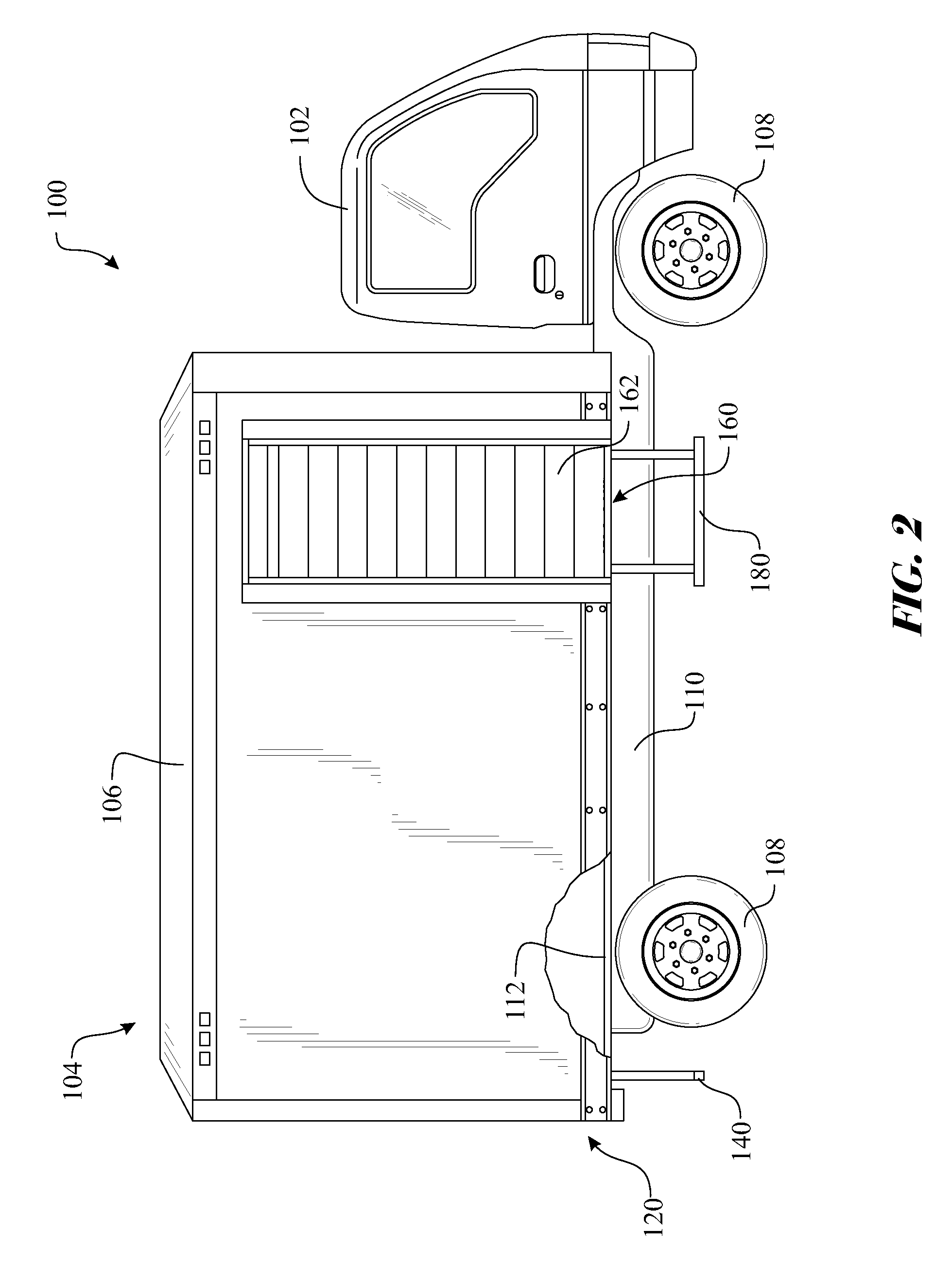 Cargo handling apparatus module