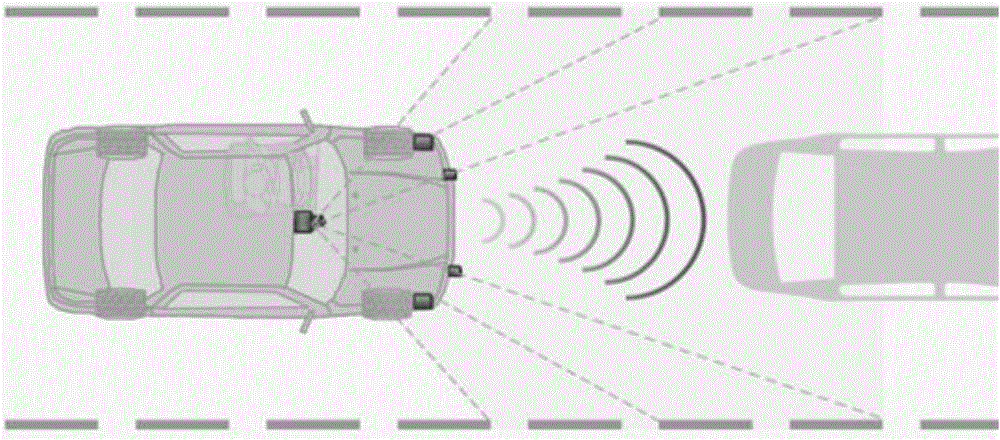 A motor-vehicle accident liability determination method and system