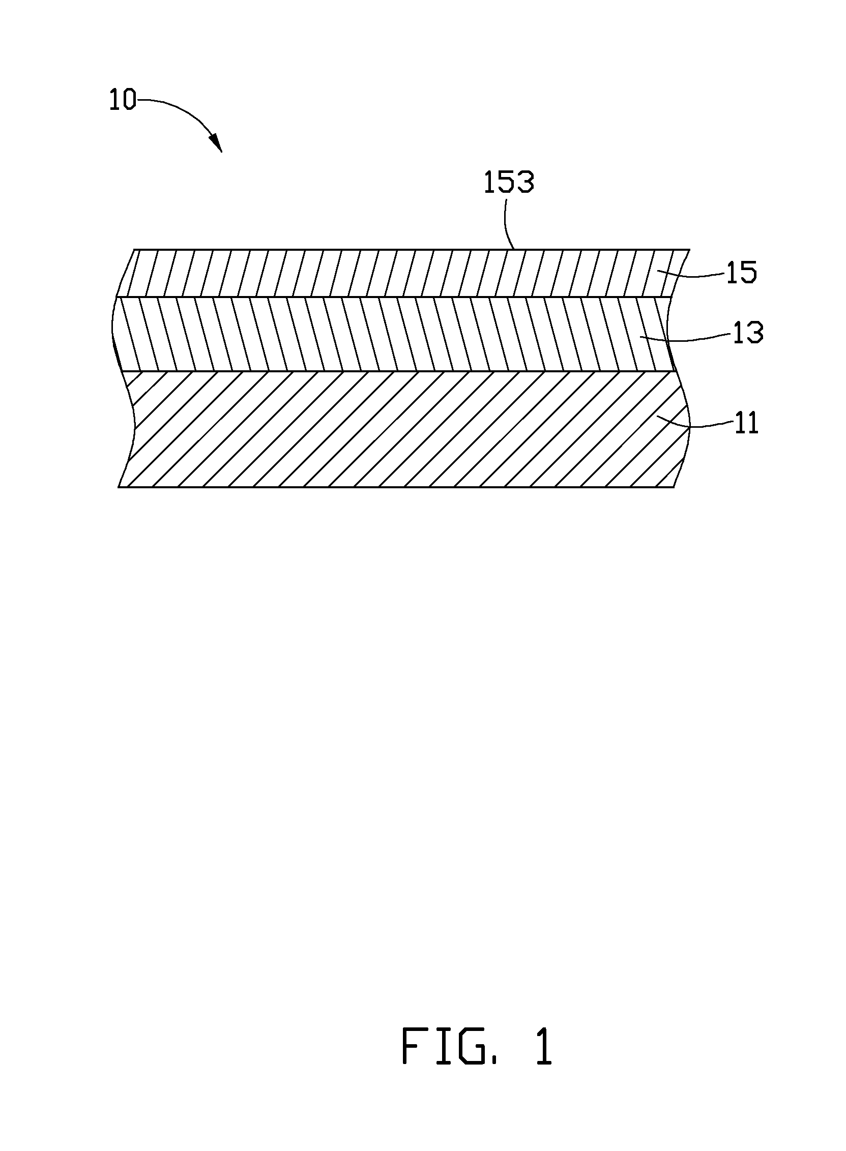 Coated article and method for making same