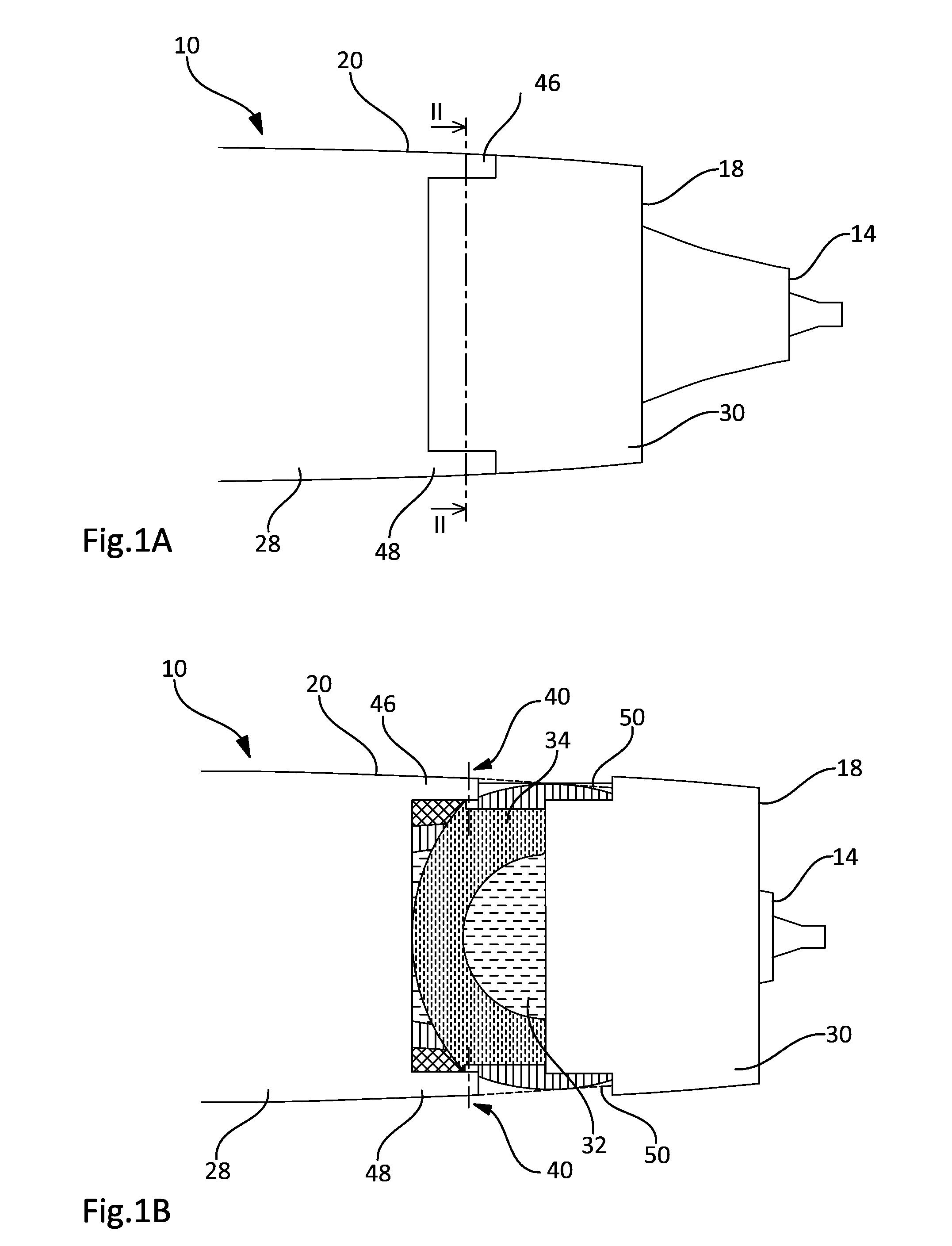 Aircraft nacelle that incorporates a device for reversing thrust