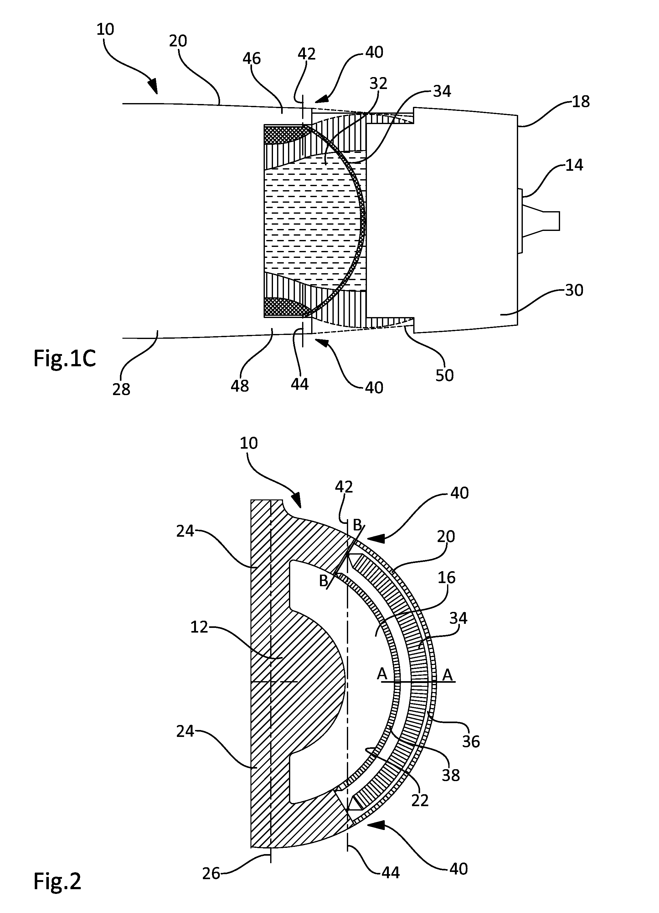 Aircraft nacelle that incorporates a device for reversing thrust