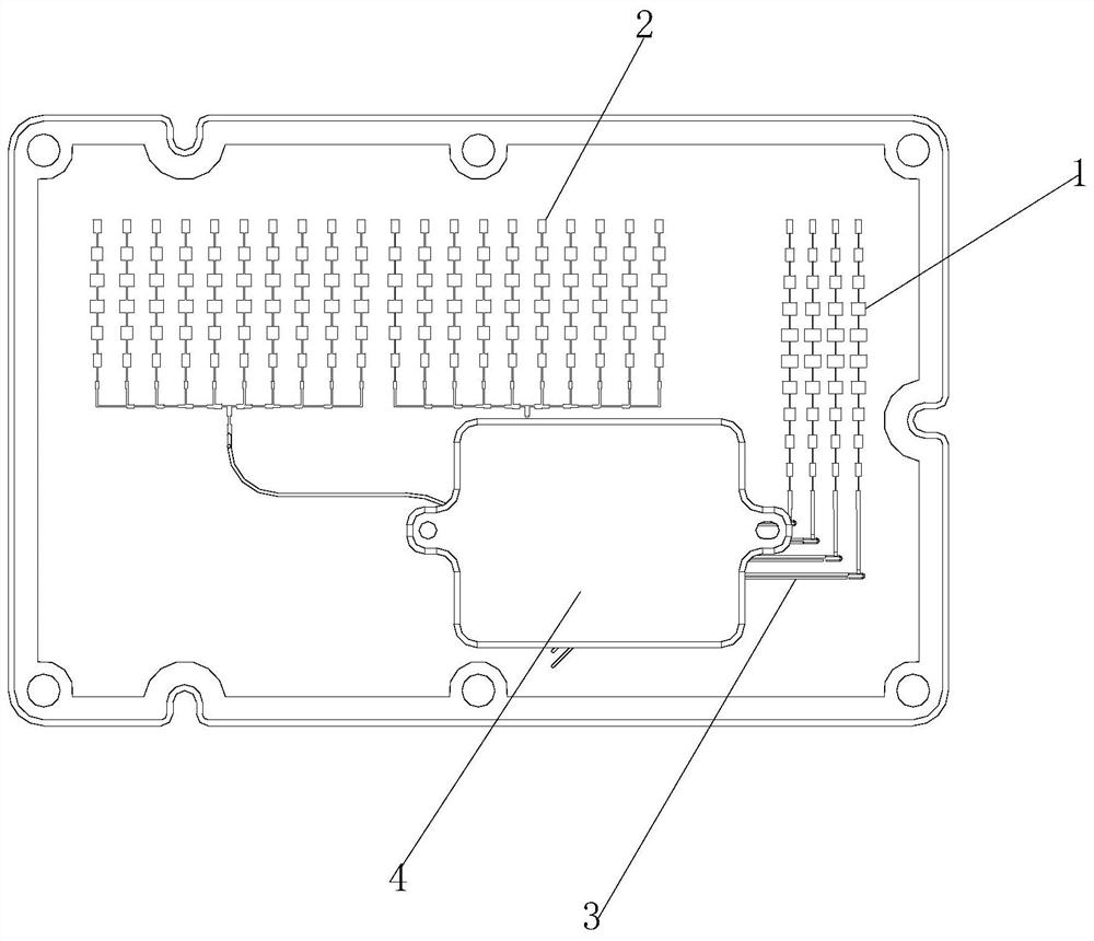 Novel millimeter wave anti-interference microstrip array antenna