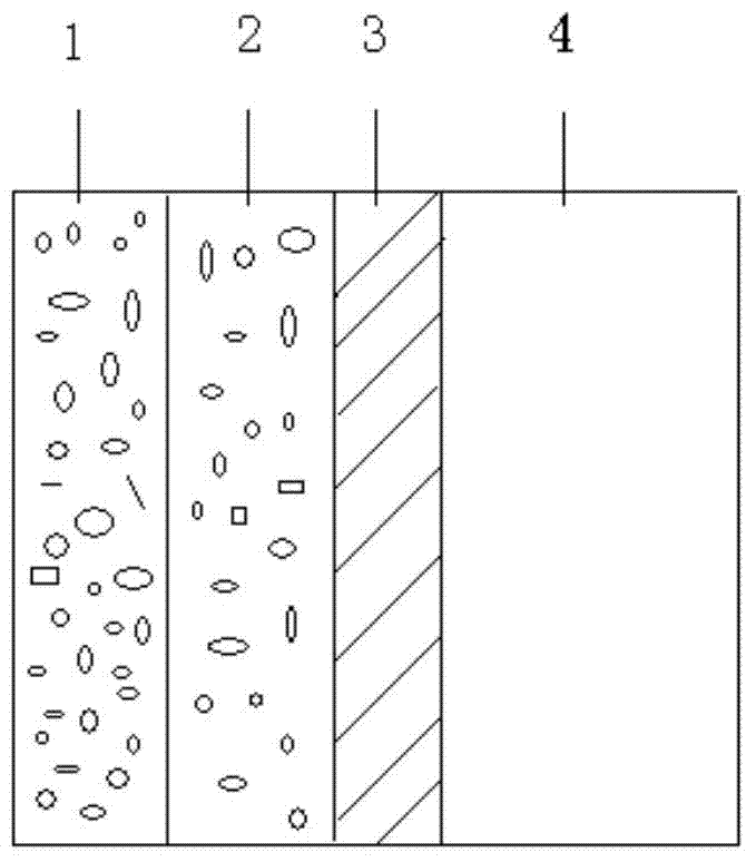 Double hydrophobic layer air cathode used for metal/air battery