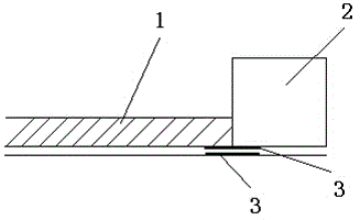 Method for whitewashing filler wall