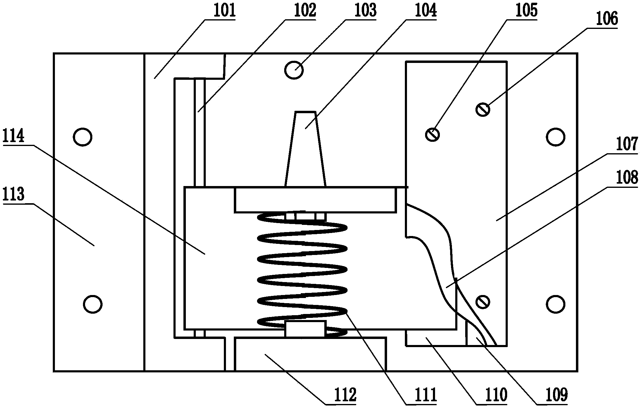 Screen frame positioner for screen photosensitive plate making and rapid and accurate positioning method thereof