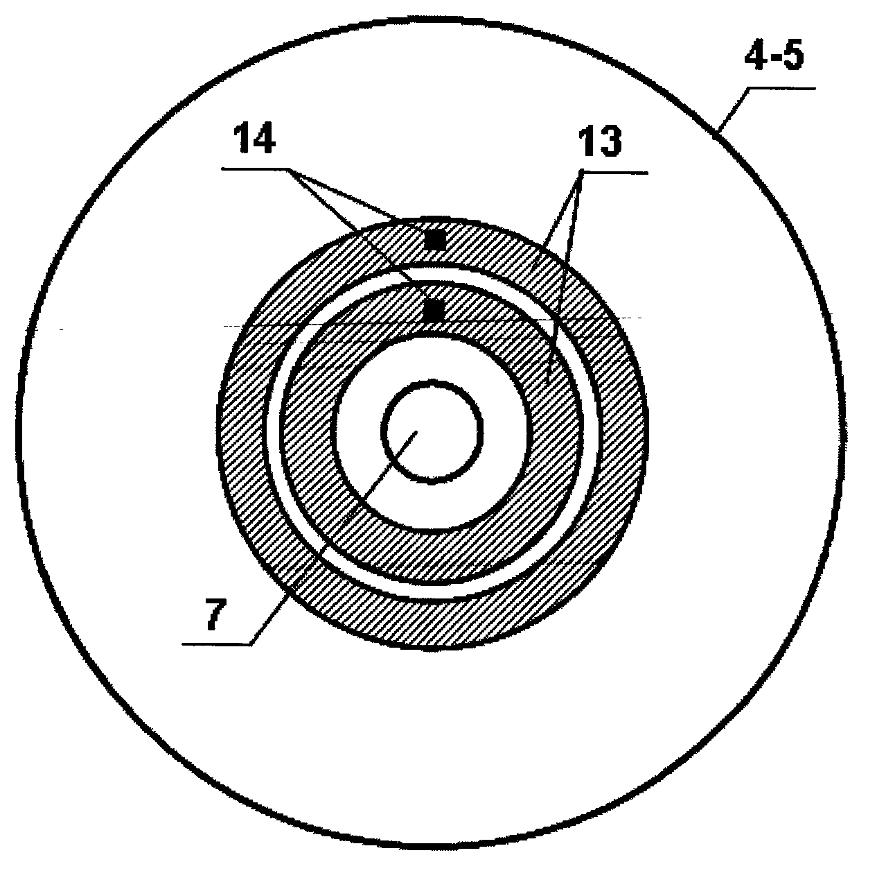 Electromagnetic speed regulator