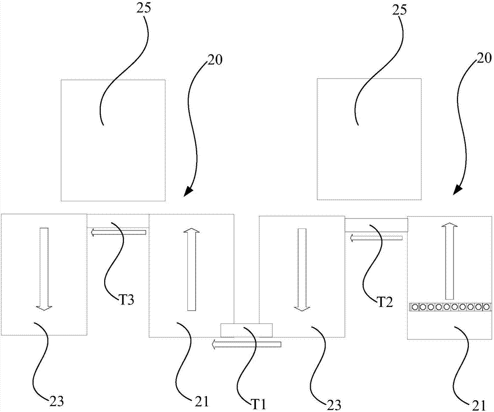 Sample analysis equipment and sample frame transportation device