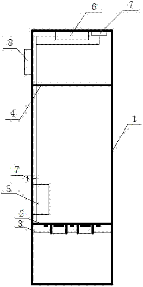 Device and method for detecting quality of seed cotton