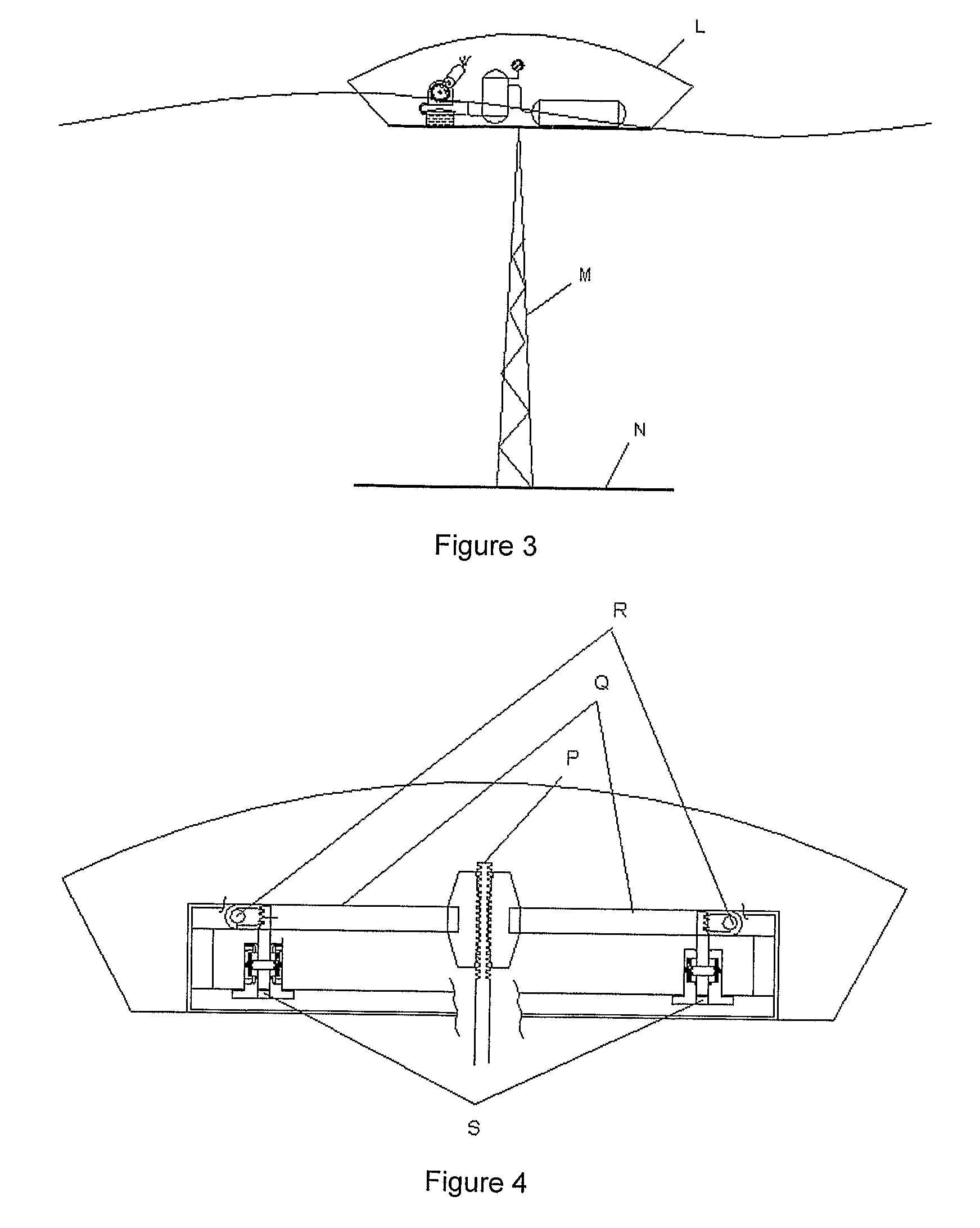 Hybrid wave energy plant for electricity generation