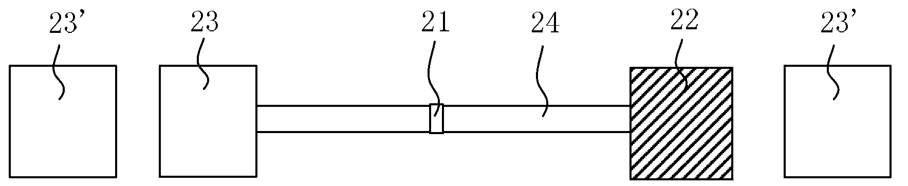 Plasma induced damage detecting structure and manufacture method