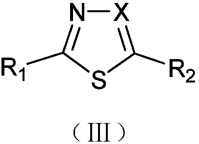 Solvent-free solid-phase synthesis method and application of microwave digestion of five-membered heterocyclic azoles containing oxygen, sulfur and nitrogen